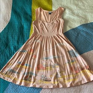 Her Universe: Star Wars Tatooine Sweetheart Dress